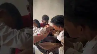 1min + INTENSE ARM WRESTLING MATCH / DAY 296 OF ARM WRESTLING #minivlog #armwrestling #armwrestler