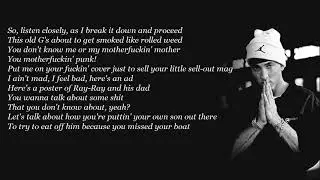 Eminem - The Sauce [Lyrics]