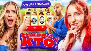 ZGADNIJ KTO YOUTUBERZY: JULIA ŻUGAJ vs MONIKA KOCIOŁEK (odcinek 3)