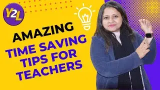 Time Saving Tips for Teachers