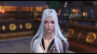 Moonlight Blade CBT4 wigs (hair-hat)