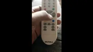ওয়ালটন টিভির সার্ভিস মোড/walton tv service manu