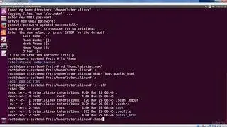 Creating a System User for your Website