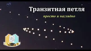 Транзитная петля - наглядно и просто. Скорость планеты