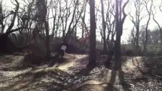 Biking on dirt