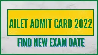 NLU Delhi has released the admit card of AILET 2022|AILET Admit Card 2022 (OUT)