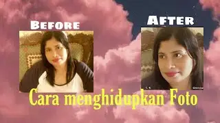 VIRAL !!CARA MEMBUAT FOTO BERGERAK YANG LAGI VIRAL DI TIKTOK