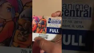 Anime Central 2019 HAUL!!