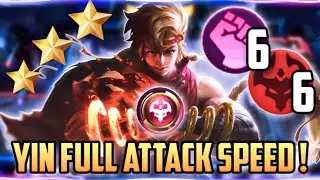 COMBO YIN FULL ATTACK SPEED ! META MAGIC CHESS UPDATE TERBARU