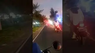Menikmati Suasana Pantai di sore hari #pantaipanjangbengkulu