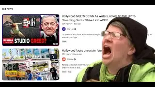 The Writers Strike is Dumb