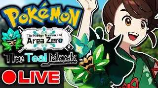POKEMON TEAL MASK DLC! FULL PLAYTHROUGH OF THE SCARLET & VIOLET DLC!