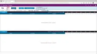 Timesheet App. Part II