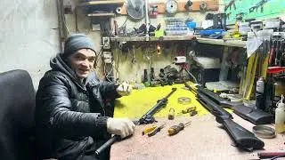 Хатсан 70 опять портим стволы.!!!!