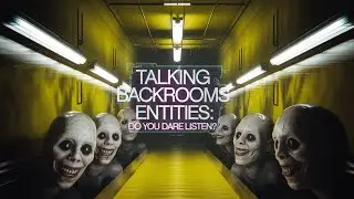 What Entities in the Backrooms Can Talk? 🗣️🌀 #Backrooms #Creepypasta #LiminalSpace
