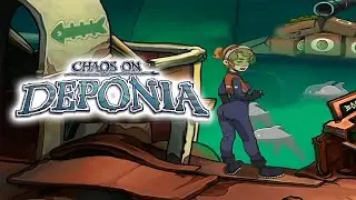 Deponia The Complete Journey #16 /Вот так появление