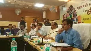 रघुवर दास डीसी बोकारो राय महिमापत रे  पर भड़के, Raghubar Das ki janta se Sidhi bat jansamwad