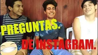 *se garcharian alguna fan*?PREGUNTAS de INSTAGRAMThreefriends