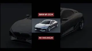 the newest BMW M1 2024 competition ⚫🔴⚫🖤🔥🔥
