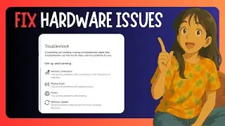 Fix Windows Hardware And Devices Problems With Troubleshooter - GUIDE