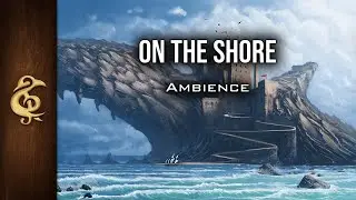 On The Shore | Sea Ambience | 1 Hour 
