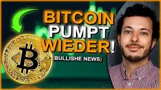 BITCOIN auf dem Weg zum ALLZEITHOCH!?📈 Positive NEWS🚨