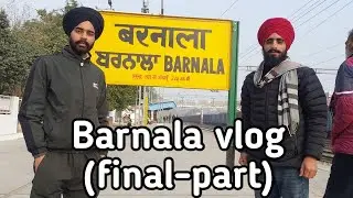 Ajj Barnala site complete ho gai...barnala vlog..#vlog #blog #viralvideo #viral #jattlife #lifestyle