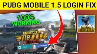 Pubg Mobile 1.5 Network Error Login Failed Please Check Your Network Settings🔥How To fix Login Error