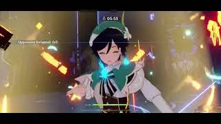 Genshin Impact Iphone XS MAX highest setting 60 FPS raw screen capture