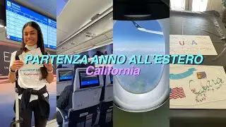 partenza ANNO ALL'ESTERO CALIFORNIA