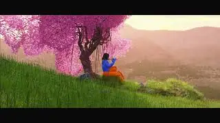 Lord Krishna 3d animation | Blender