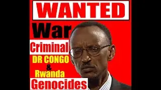 Criminel Tutsi Rwandais ''Paul Kagame'' / Suite à vos propos sur RFI
