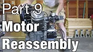 Motor reassembly - Moto Fugazi Build Part 9