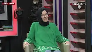 Üniversite Tv'ye Konuk Oldum | Amine Bayraklı