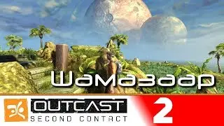 Outcast: Second Contact ► Серия 2 [Шамазаар] Полное Прохождение ► Русская Версия