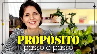 COMO FAZER PROPÓSITO COM DEUS | Passo a Passo // Meir Fortuna