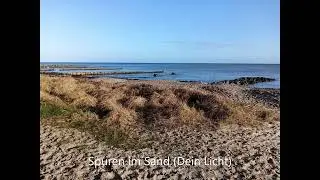 Spuren im Sand (Dein Licht)