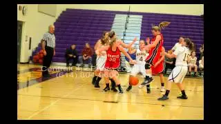 Bloom Carroll vs Logan Elm basketball