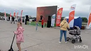 Набережная Уфа 12 июня