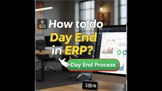 How to do Day End in ERP|| How to do Day End in ERP|| #pacs #erp #nabard