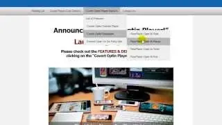 Covert Player - Custom Branding Logos