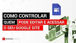 Como deixar SEU SITE GOOGLE PRIVADO e PROTEGIDO