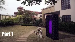 How to Animate Minecraft in Real Life in Cinema 4D! [Part 1]