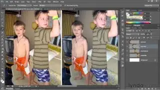 #08-03. Adjusting Colors - Correcting a color cast automatically