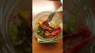 Вяленые томаты! Простой рецепт!