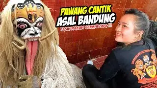 PAWANG CANTIK KASIH MAKAN GERANDONG❗️❗️KUDA LUMPING PUTRA GALUH PAKUAN 💥 LEMBUR KURING