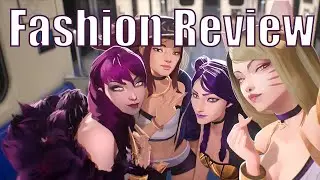 K/DA - POP/STARS Fashion Review