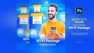 Social Media Product Poster Design | Adobe Photoshop Tutorial