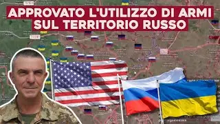 USA APPROVANO UTILIZZO ARMI sul TERRITORIO RUSSO, SVOLTA per l'UCRAINA? ANALISI con GEN. CHIAPPERINI