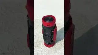 Heavy Water Bass Test - JBL Charge 3 